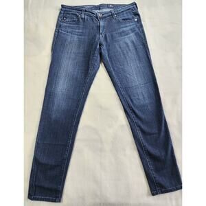 AG Adriano Goldschmeid Size 28 R Womens The Legging Ankle Slim Straight Jeans